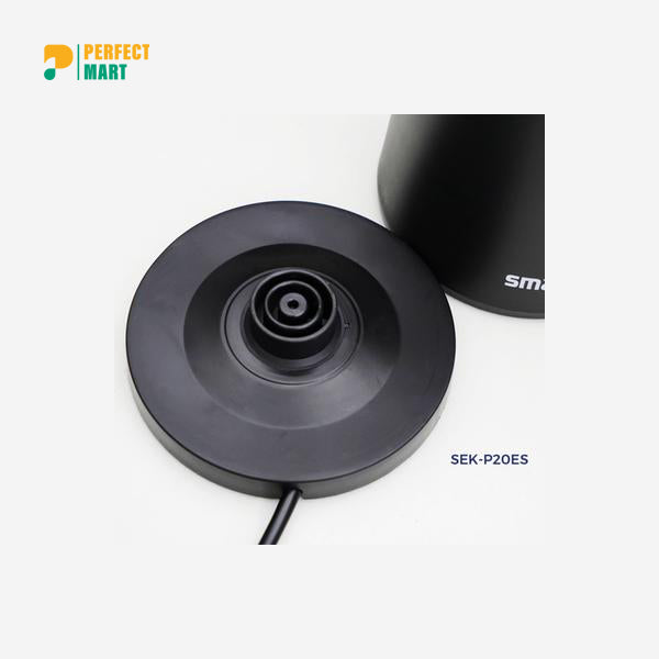 SMART SEK-P20ES 1L Electric Kettle (Black)