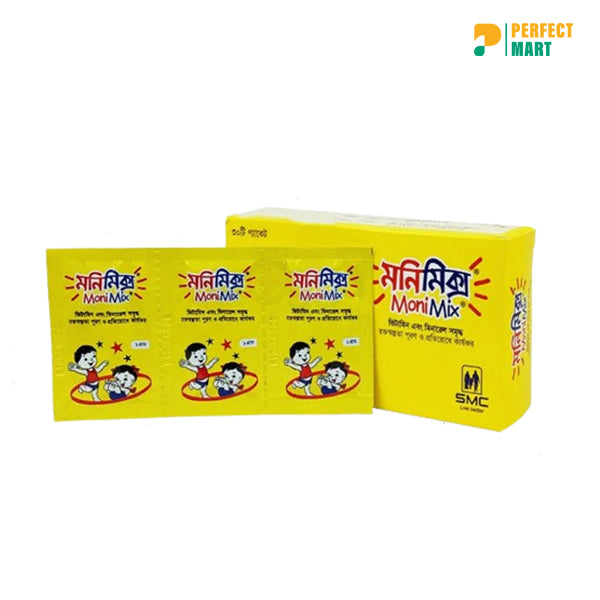 SMC MoniMix for Children – Iron, Vitamin, and Mineral Combination