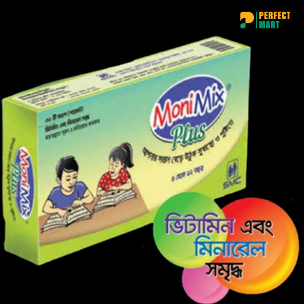 SMC MoniMix Plus 30pcs Box for 5 to 12 Years Old