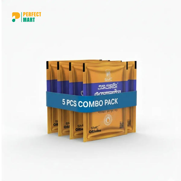 SMC ORSaline – 5 Pcs Combo