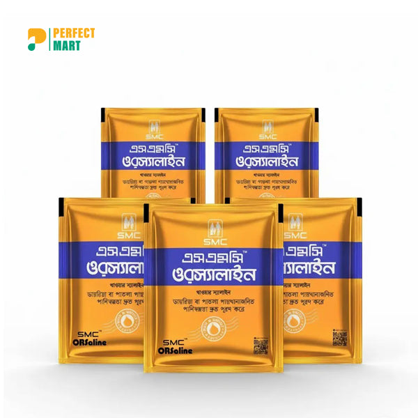 SMC ORSaline – 5 Pcs Combo