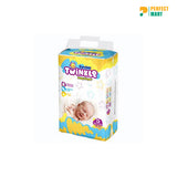 Savlon Twinkle Belt System Baby Diaper (0-8 kg) (44 Pcs)