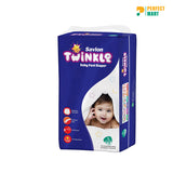 Savlon Twinkle Pant System Baby Diaper (8-15 kg) (48 Pcs)