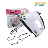 Scarlett HE-133 Super Hand Mixer - 260W