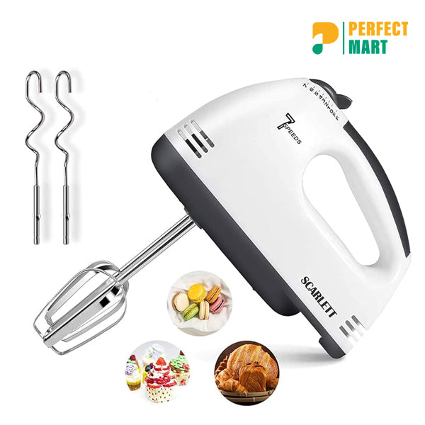 Scarlett HE-133 Super Hand Mixer - 260W