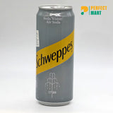 Schweppes Soda Water Can 330ml