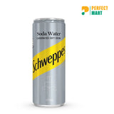Schweppes Soda Water Can 330ml