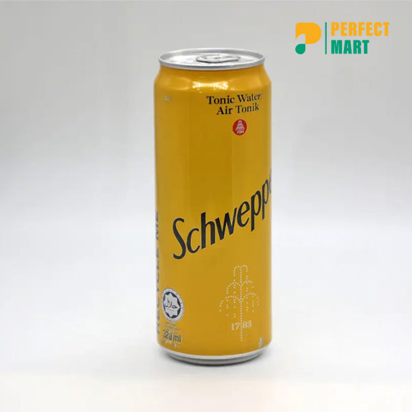 Schweppes Tonic Water Can 330ml