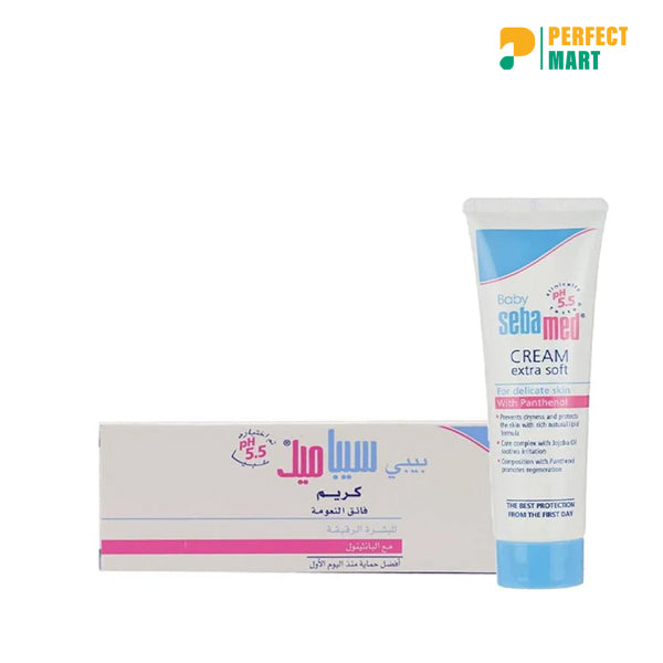Sebamed Extra Soft Baby Cream for Delicate Skin with Panthenol-50ml