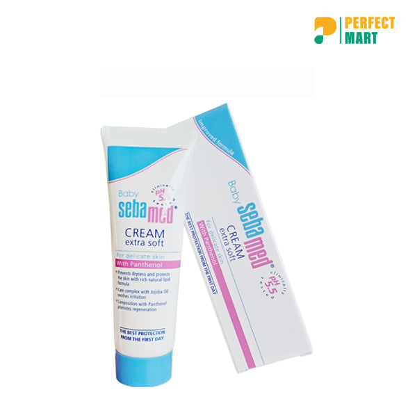Sebamed Extra Soft Baby Cream for Delicate Skin with Panthenol-50ml