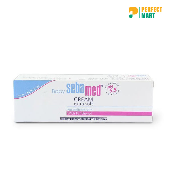 Sebamed Extra Soft Baby Cream for Delicate Skin with Panthenol-50ml