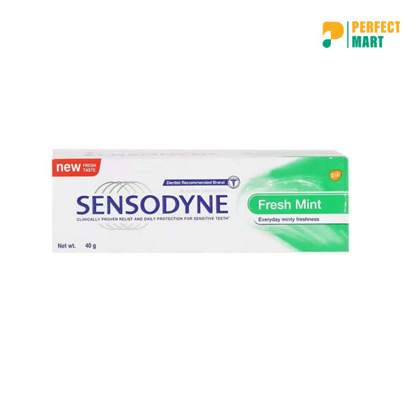 Sensodyne Fresh Mint Toothpaste 40gm