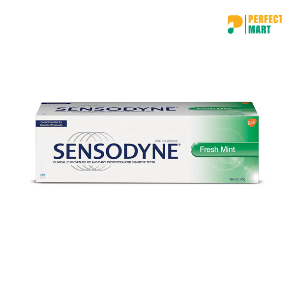 Sensodyne Fresh Mint Toothpaste 40gm