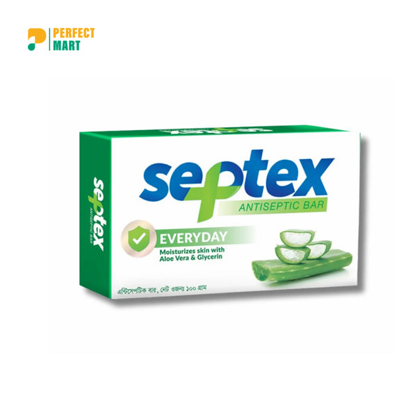 Septex Everyday Antiseptic Bar 100gm