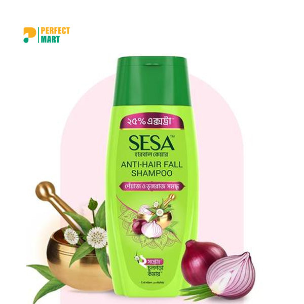 Sesa Onion Shampoo Herbal Anti Hair Fall Shampoo – 100ml