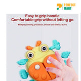 Seven Spotted Ladybug Baby Fitness Educational Toy Tap Sound CN - 1pc