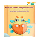 Seven Spotted Ladybug Baby Fitness Educational Toy Tap Sound CN - 1pc