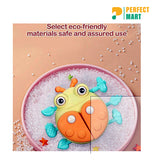 Seven Spotted Ladybug Baby Fitness Educational Toy Tap Sound CN - 1pc