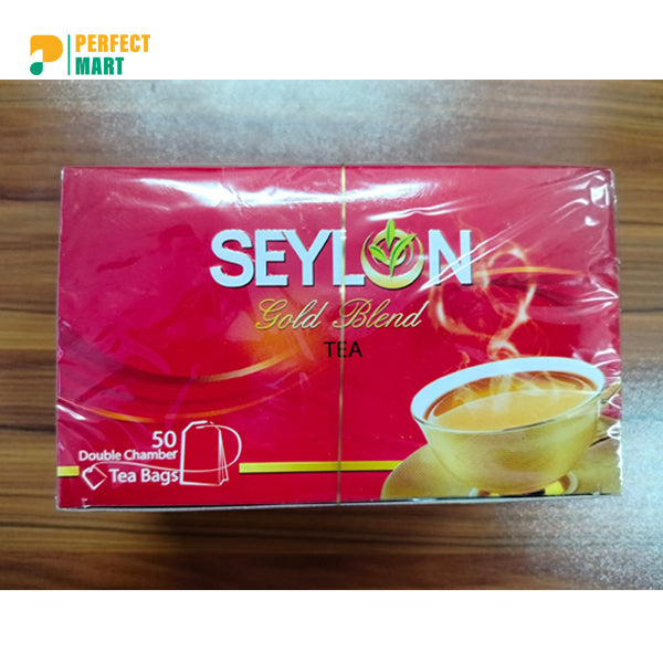 Seylon Gold Blend Black Tea 100gm (Tea Bag)
