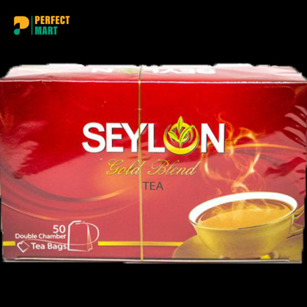 Seylon Gold Blend Black Tea 100gm (Tea Bag)