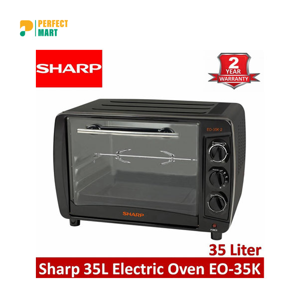 Sharp EO-35K Electric Oven – 35 Liter