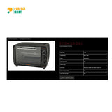 Sharp EO-35K Electric Oven – 35 Liter