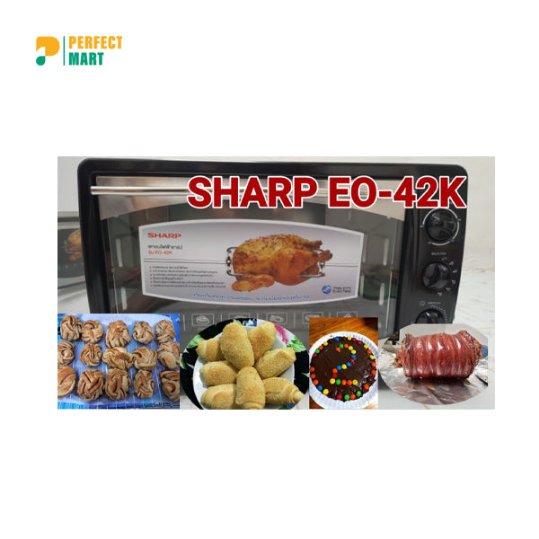 Sharp EO-42K Electric Oven – 42 Liter