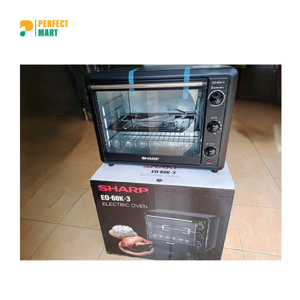 Sharp EO-60K-3 Electric Oven | 60 Liter