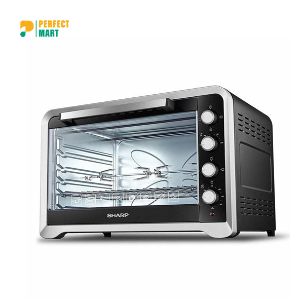 Sharp EO-G120-K3 Durable Galvanized Electric Oven | 100 Liter