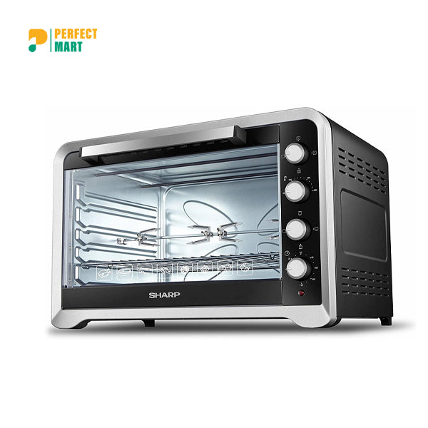 Sharp EO-G120-K3 Durable Galvanized Electric Oven | 100 Liter