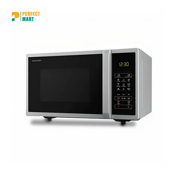 Sharp R-25CT(S) 25 Liter Solo Microwave Oven