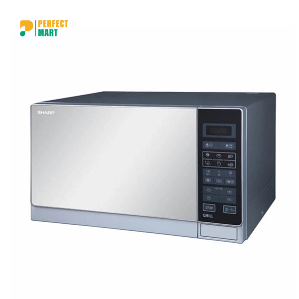 Sharp R-75MT-S Grill Microwave Oven – 25 Liter