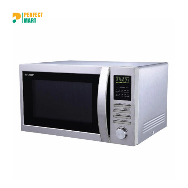 Sharp R-84A0(ST) Convection & Grill Microwave Oven - 25 Liter