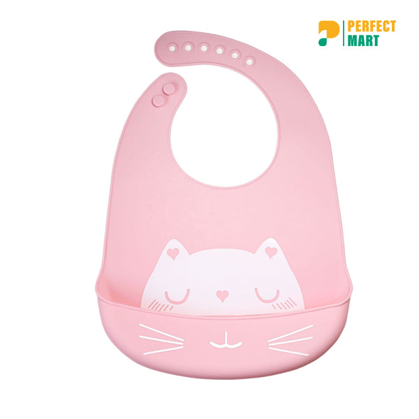 Silicone Baby Bibs - Waterproof Bib Gift Set