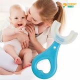 Silicone Baby Toothbrush CN-1pcs