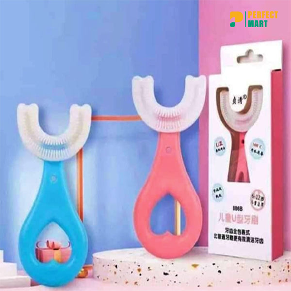 Silicone Baby Toothbrush CN-1pcs