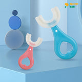 Silicone Baby Toothbrush CN-1pcs