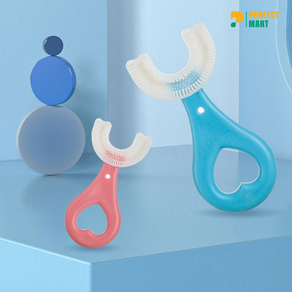 Silicone Baby Toothbrush CN-1pcs