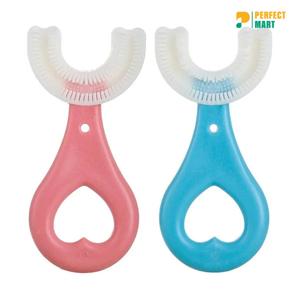 Silicone Baby Toothbrush CN-1pcs