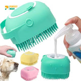 Silicone Massage Bath Brush - Multicolour- 1Pcs