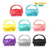 Silicone Hair & Scalp Shampoo Massager - 1pc