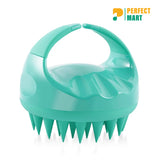 Silicone Hair & Scalp Shampoo Massager - 1pc