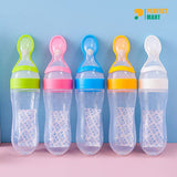 Silicone Spoon Feeder Hard Spoon 90 ML - 1pcs