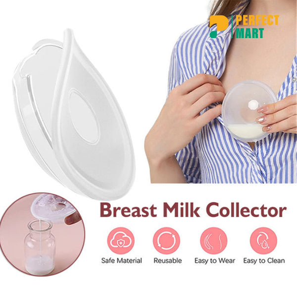 Silicone Wearable Breast Milk Collector - 1 Pcs