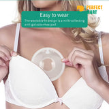 Silicone Wearable Breast Milk Collector - 1 Pcs