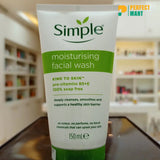 Simple Skin Refreshing Facial Wash Gel – 150ml