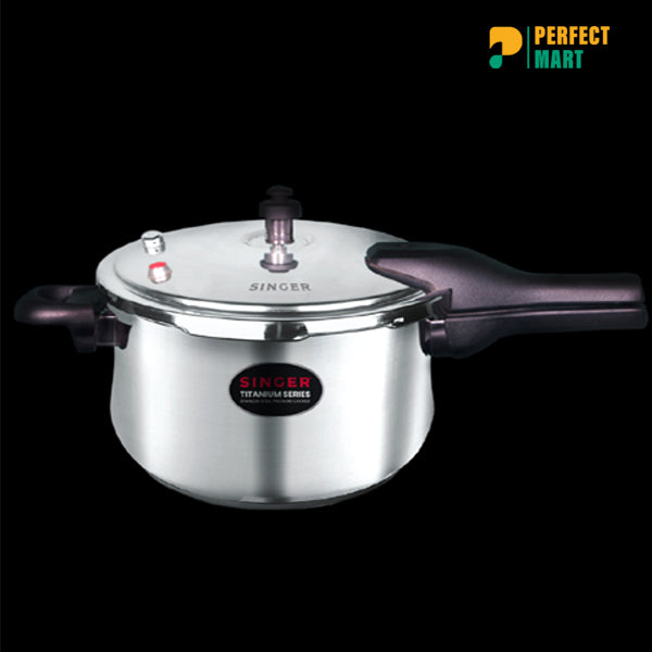 Singer Pressure Cooker 6.5Ltr - SRPC-SPE-6.5I-SS
