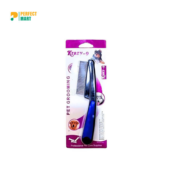 Single Side Flea Comb for Cats & Dogs