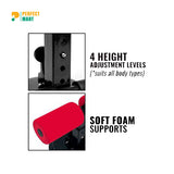 Sit-Up Bar, Double Bars Suction Assistant Bar