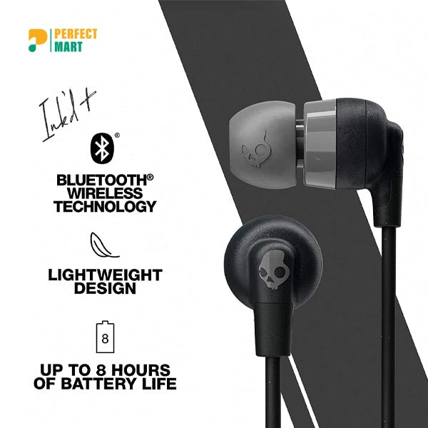 Skullcandy Ink’d+ Earbuds with Microphone